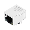 LPJ0026BBNL 10/100 Base-T RJ45 Magjack Tab Down Green/Yellow LED thumb image 1