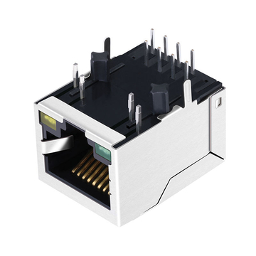 Pulse LMJ30288115CNL Compatible LINK-PP LPJ0026BBNL 10/100 Base-T Green/Yellow Led 1x1 Port RJ45 Ethernet Magjack image 3