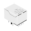 Compatible con ambas manos LU1S041A-43 LF LINK-PP LPJ0034BBNL 10/100 Base-T Tab Down conector de red de puerto único LED verde/amarillo RJ45 imagen en miniatura 5