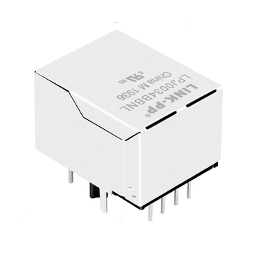 Συμβατό με αμφότερα LU1S041A-43 LF LINK-PP LPJ0034BBNL 10/100 Base-T Tab Down Πράσινη/Κίτρινη LED Μονής Θύρας Σύνδεση Δικτύου RJ45 εικόνα 5