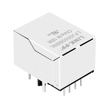 Συμβατό με Pulse J00-0063NL LINK-PP LPJ0050BBNL 10/100 Base-T Tab Down Πράσινο/Κίτρινο LED Μονής Θύρας Θηλυκό RJ45 Ethernet Jack εικόνα 5