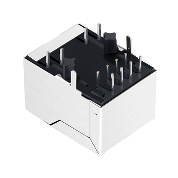 RB1-1D6B8V1A Compatible LINK-PP LPJ0070BBNL 10/100 Base-T Tab Down Green/Yellow Led 1x1 Port Shielded Network RJ-45 Jacks image 4