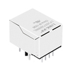 Совместимость с импульсным J0073D01BNL LINK-PP LPJ0073BBNL Сетевой разъем 10/100 Base-T RJ45 с магнитным язычком вниз, зеленый/желтый светодиод, изображение большого пальца 5