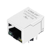 RB1-126BTAGA Compatible LINK-PP LPJ4013BHNL 10/100 Base-T RJ45 Jack Magnetics Tab Down Green/Yellow Led thumb image 1