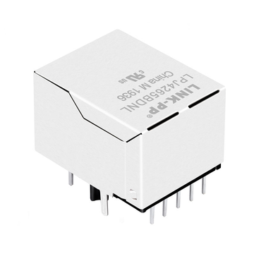 RT-TGMAGL-R1S188F21P03 Συμβατό LINK-PP LPJ4265BDNL 10/100 Base-T Tab Down Κίτρινο/Πράσινο LED Μονής Θύρας POE RJ45 Ethernet Magjack εικόνα 5