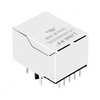 LPJ4049HDNL 10/100 Base-T Tab Down PoE RJ45 Magjack Yellow/Green LED thumb image 5