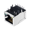 LPJ4049HDNL 10/100 Base-T Tab Down PoE RJ45 Magjack Yellow/Green LED thumb image 3