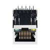 LPJ4049HDNL 10/100 Base-T Tab Down PoE RJ45 Magjack Yellow/Green LED thumb image 2