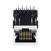 LPJ4434H7NL 10/100 Base-T RJ45 Magjack Tab Down Yellow&Green/Green LED thumb image 2