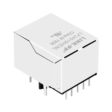 10/100 Base-T 8-pins Ethernet RJ45-connectoren (afbeelding 5)