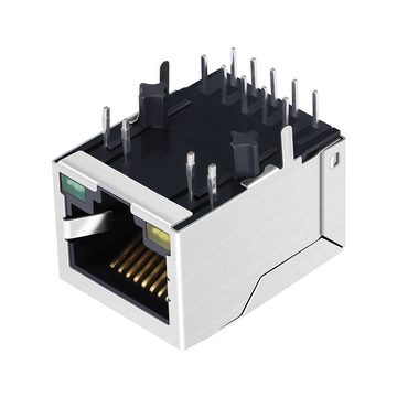 Connettore jack RJ45 schermato LPJG0803FDNL 10/100/1000 Base-T, immagine 3