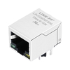 Hanrun HR911130A Compatible LINK-PP LPJG0806FBNL RJ45 Gigabit Magnetics Jack Tab Down Green/Yellow Led thumb image 1