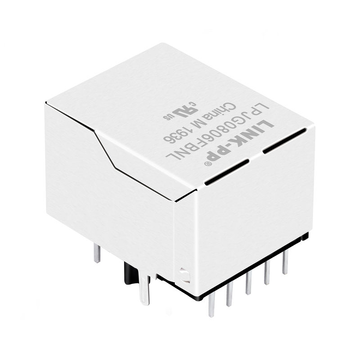 Συμβατό με Hanrun HY911130AE LINK-PP LPJG0806FBNL 100/1000 Base-T Tab Down Green/Yellow LED 1 Port 10P8C RJ45 Jack Connector εικόνα 5