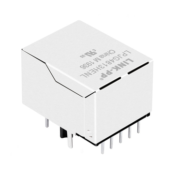 LPJG4813HENL 10/100/1000 베이스-T 녹색/노란색 LED RJ45 커넥터 탭 다운 녹색/노란색 LED 이미지 5