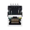 Bothhand LF1S022-34 LF Compatible LINK-PP LPJ0022BANL 10 Base-T Tab Down Yellow/Green Led 1x1 Port Shielded RJ-45 Module thumb image 2