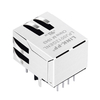 LPJ0012GENL 10/100 Base-T 1x1 Porta G/Y Leds Conector RJ45 imagem do polegar 5