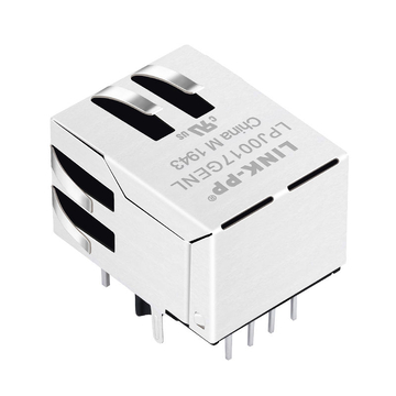 LPJ0017GENL 100 Base-T 8p8c シングルポート シールド付き RJ45 ジャックコネクタ 画像 5