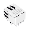 UDE RB1-125BHQ1A Compatible LINK-PP LPJ0085AHNL 10/100 Base-T PoE RJ45 Magjack Tab Down Green/Yellow LED thumb image 5