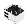 UDE RB1-125BHQ1A Compatible LINK-PP LPJ0085AHNL 10/100 Base-T PoE RJ45 Magjack Tab Down Green/Yellow LED thumb image 4