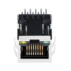 UDE RB1-125BHQ1A Compatible LINK-PP LPJ0085AHNL 10/100 Base-T PoE RJ45 Magjack Tab Down Green/Yellow LED thumb image 2