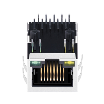 13F-67BYGDD2NL منفذ واحد من نوع 10/100 Base-T بتقنية PoE، موصل RJ45، مؤشر LED أصفر/أخضر، الصورة 2