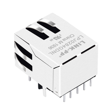 LPJ0284GDNL 10/100 Base-T PoE Modular Jack RJ45 Θηλυκός σύνδεσμος εικόνα 5