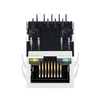 X Multiple XMP-01-4-P25-111-1P0 Compatible LINK-PP LPJ0284GDNL 10/100 Base-T RJ45 PoE MagJack Tab Down Yellow/Green Led thumb image 2