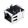 Belfuse SI-60118-F Compatible LINK-PP LPJ4012GFNL 10/100 Base-T Tab Down Green/Green Led Single Port Lan Connector RJ45 with Transformer thumb image 3