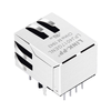 LPJ4017GENL Integrated RJ45 Magjack 10/100 Base-T Tab Down Green/Yellow LED thumb image 5