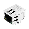 LPJ4026GDNL 10/100 Base-T Shielded RJ45 Ethernet Connector thumb image 1