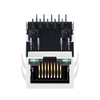 Halo HFJ11-1G06E-L11RL Compatible LINK-PP LPJG4801GENL 100/1000 Base-T RJ45 Magjack Tab Down Green/Yellow LED thumb image 2