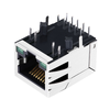 Halo HFJ11-1G06E-L11RL Compatible LINK-PP LPJG4801GENL 100/1000 Base-T RJ45 Magjack Tab Down Green/Yellow LED thumb image 3