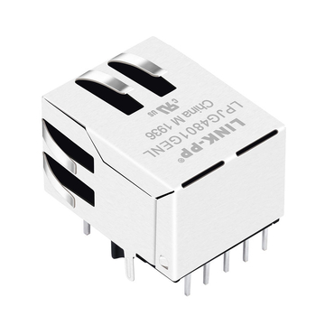 RB1-215BTAMA-kompatibel LINK-PP LPJG4801GENL 100/1000 Base-T rj45 connector With transformer Green/Yellow Led image 5