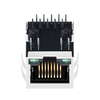 LPJG4813GFNL Гнездовой разъем 10/100/1000 Base-T Ethernet RJ45, изображение большого пальца 2
