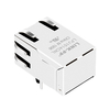 Hanrun HY901168C Compatible LINK-PP LPJ1014CNL 10/100 Base-T Magnetics RJ45 Female Connector Tab Up Without Led thumb image 5