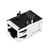 Halo HFJT1-S101RL Compatible LINK-PP LPJ1216CNL 10/100 Base-T Tab Up Without Led 1 Port 8 Pin Cat5e RJ45 90 Degree Connector thumb image 3