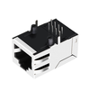 LPJ1216CNL 10/100 Base-T RJ45 Magjack Tab Up Without LED thumb image 2