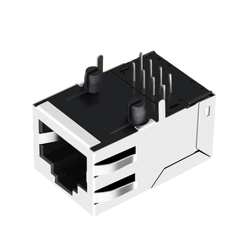 Совместимость с Halo HFJT1-S101RL LINK-PP LPJ1216CNL 10/100 Base-T Tab Up Without Led 1 Port 8 Pin Cat5e RJ45 90 Degree Connector image 3