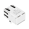 LPJ1216CNL 10/100 Base-T 1x1 Port RJ45 Magjack Connector Tab Up Χωρίς Led thumb image 4