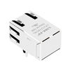 LPJ1216CNL 10/100 Base-T RJ45 Magjack Tab Up Without LED thumb image 4