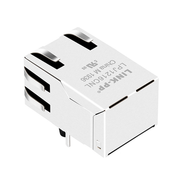 Совместимость с Halo HFJT1-S101RL LINK-PP LPJ1216CNL 10/100 Base-T Tab Up Without Led 1 Port 8 Pin Cat5e RJ45 90 Degree Connector image 5