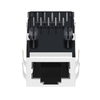 Halo HFJT1-1G40RL kompatibel LINK-PP LPJG17324CNL 100/1000 Base-T Tab Up ohne LED 1x1 Port 10P8C Ethernet RJ45-Anschluss Miniaturbild 2