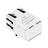 Halo HFJT1-1G40RL kompatibel LINK-PP LPJG17324CNL 100/1000 Base-T Tab Up ohne LED 1x1 Port 10P8C Ethernet RJ45-Anschluss Miniaturbild 5