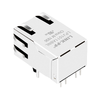 Pulse J1011F21P Compatible LINK-PP LPJ1011ABNL 10/100 Base-T Tab Up RJ45 Magjack Green/Yellow LED thumb image 5