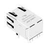 Hanrun HY911169C Compatible LINK-PP LPJ1012AGNL 10/100 Base-T RJ45 Magjack Tab Up Yellow/Green LED thumb image 5