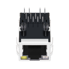 Compatível com YDS 47F-1216DYD2NL LINK-PP LPJ1014AONL Conector magnético RJ45 integrado 100 Base-T com aba para cima e LEDs laranja/verde/amarelo (imagem em miniatura 2)