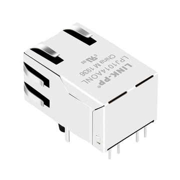 yds 47f-1216dyd2nl compatível link-pp lpj1014aonl 100 base-t integrado rj45 magjack aba para cima led laranja verde amarelo imagem 5