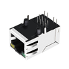 Amphenol RJTX-18FX-XNRX-06 Compatible LINK-PP LPJ1078AHNL 10/100 Base-T Tab Up Green/Yellow LED Single Port RJ45 Magjack thumb image 3