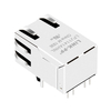 Belfuse SI-53030-F Compatible LINK-PP LPJ1141AHNL 10/100 Base-T Single Port Shielded RJ45 Magnetics Jack Tab Up Green/Yellow Led thumb image 5
