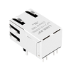 Belfuse SI-53021-F Compatible LINK-PP LPJ1141AWNL 10/100 Base-T Single Port RJ45 Magnetic Connector Tab Up Green/Green Led thumb image 5